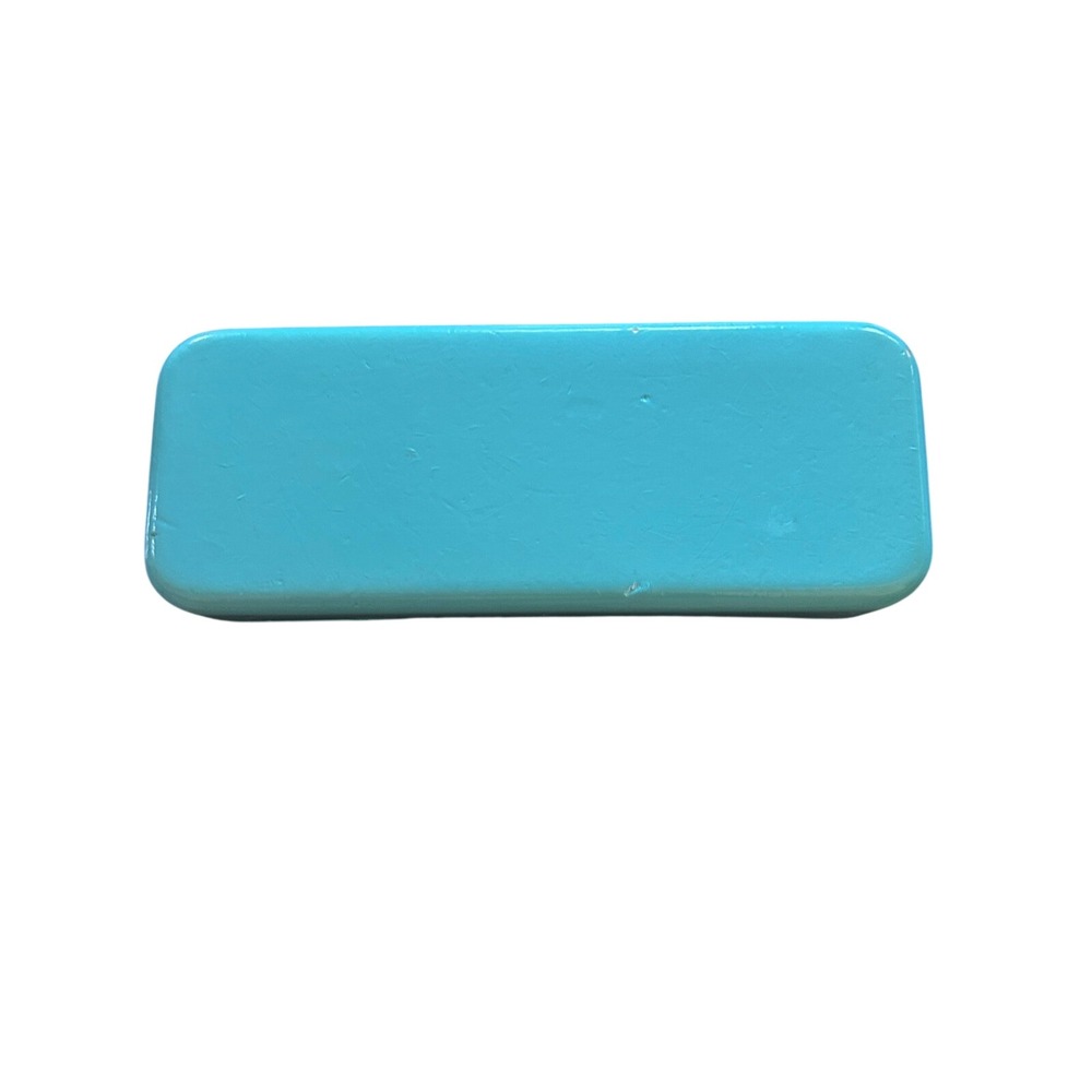 Tiffany & Co Eyeglass Case Only Hard Shell OS Tiffany Blue Good Luxury Classic - Picture 4 of 4